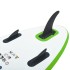 Juego de tabla de paddle surf hinchable verde y