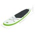 Juego de tabla de paddle surf hinchable verde y