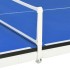 Mesa de ping pong con red azul 152x76x66