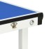 Mesa de ping pong con red azul 152x76x66