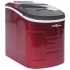 Máquina para hacer cubitos de hielo rojo 2,4 L 15 kg / 24