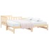 Sofá cama extraíble madera maciza de pino 2x(90x190)