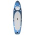 Set de tabla de paddle surf hinchable azul marino 360x81x10