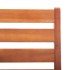 Sillas de comedor de exterior 3 uds madera maciza de