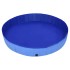 Piscina para perros plegable PVC azul 300x40