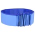 Piscina para perros plegable PVC azul 300x40