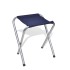 Mesa de camping plegable ajustable con 6 taburetes 180x60