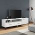 Mueble de TV con patas de metal OSLO madera maciza pino