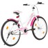 Bicicleta de niño 24 pulgadas rosa y