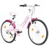 Bicicleta de niño 24 pulgadas rosa y