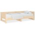 Sofá cama extraíble madera maciza de pino 2x(80x200)