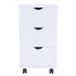 Mueble de cajones blanco 33x45x60