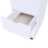 Mueble de cajones blanco 33x45x60