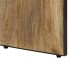 Aparador madera de mango maciza 120x30x75