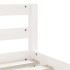 Estructura cama niños con cajones madera pino blanco 90x200