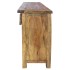 Aparador de madera maciza reciclada 75x30x65