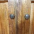 Aparador de madera maciza reciclada 75x30x65