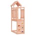 Casita infantil pared escalada madera Douglas 53x110,5x214