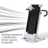 Cinta de correr plegable 500W