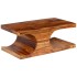 Mesa de centro de madera maciza sheesham 90x50x35