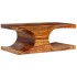 Mesa de centro de madera maciza sheesham 90x50x35