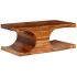 Mesa de centro de madera maciza sheesham 90x50x35