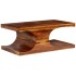 Mesa de centro de madera maciza sheesham 90x50x35