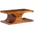 Mesa de centro de madera maciza sheesham 90x50x35