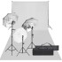 Kit de estudio fotográfico con set de luces y