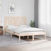 Estructura de cama madera maciza de pino 120x200 cm