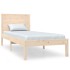 Estructura de cama madera maciza de pino 100x200