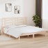 Estructura de cama madera maciza 180x200