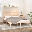 Estructura de cama de madera maciza de pino 160x200 cm