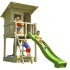 Parque Infantil Beach Hut  + Columpio Individual