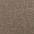 Cabecero con orejas de tela gris taupe 147x23x118/128