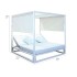 Cama Balinesa, modelo White Soul