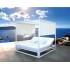 Cama Balinesa, modelo White Soul