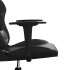 Silla gaming cuero sintético