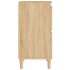 Aparadores 2 uds madera contrachapada roble Sonoma 60x35x70