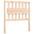 Estructura de cama con cabecero madera