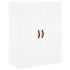 Armarios de pared 2 unidades blanco 69,5x34x90