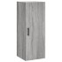 Aparador alto madera contrachapada gris Sonoma 34,5x34x180