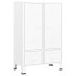 Armario industrial acero blanco 67x35x107