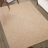 Alfombra con aspecto de yute interior y exterior 200x290