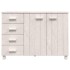 Aparador HAMAR madera maciza de pino blanco 113x40x80