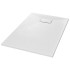 Plato de ducha SMC blanco 120x70