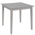 Mesa de comedor extensible gris (80-120)x80x74 cm