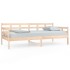 Sofá cama madera maciza de pino 90x190