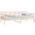 Sofá cama madera maciza de pino 90x190