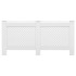 Cubierta para radiador MDF blanco 172x19x81,5